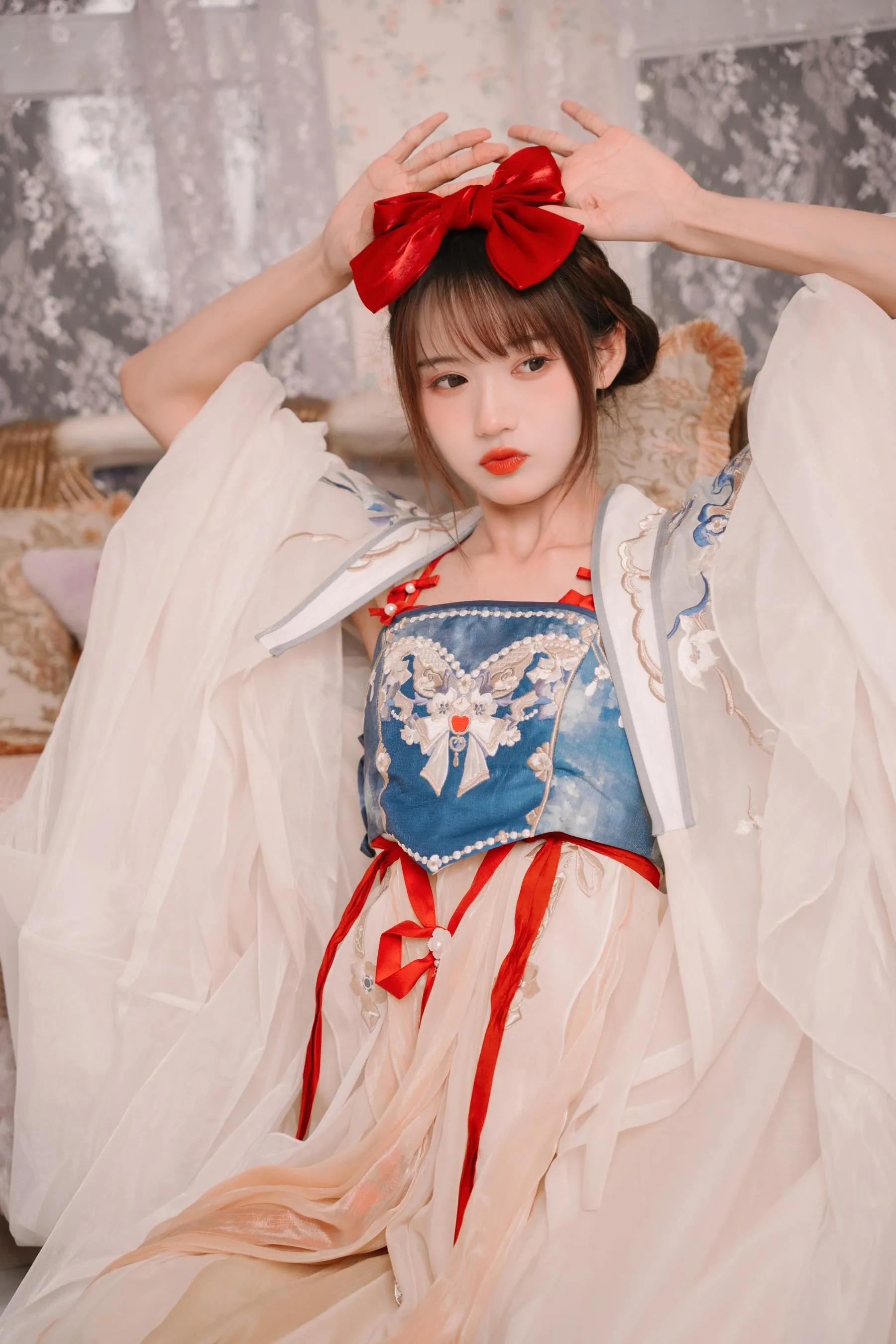 [YITUYU艺图语]2022.09.04 白雪华梦 兔子Zzz不吃胡萝卜 [23P]插图5
